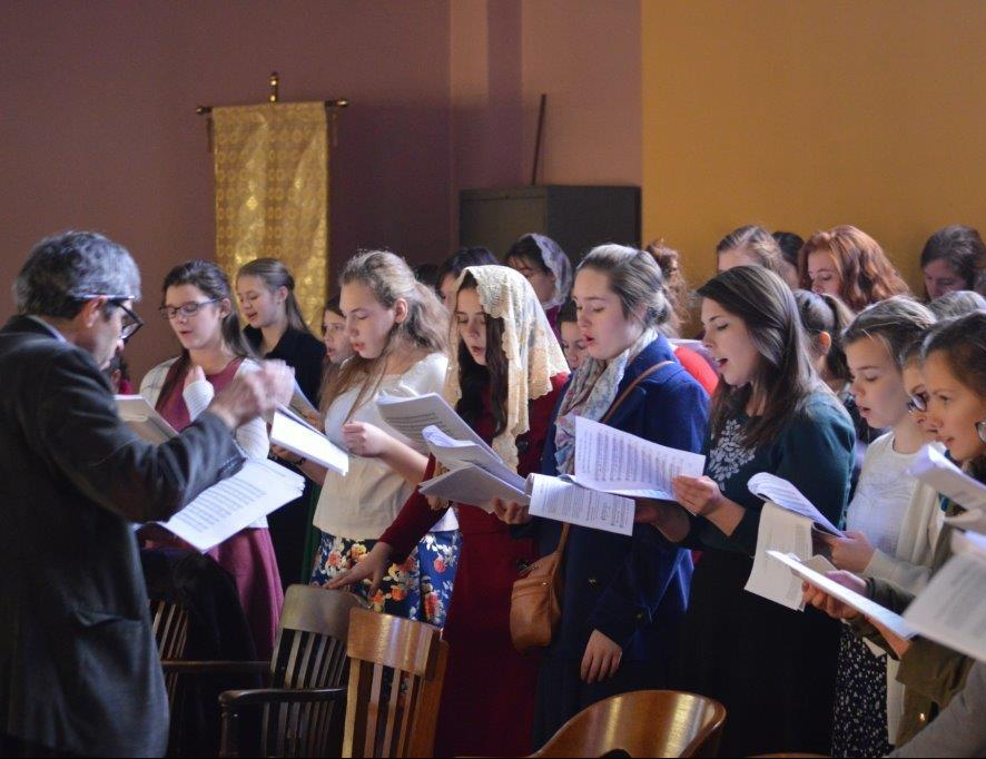 Choir at Divine Liturgy